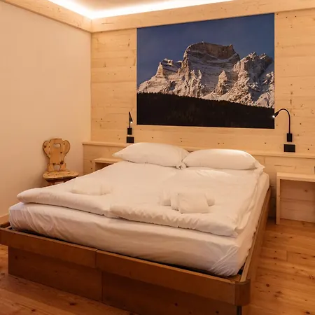 Appartement Pelmo Mountain Con Bagno Turco *