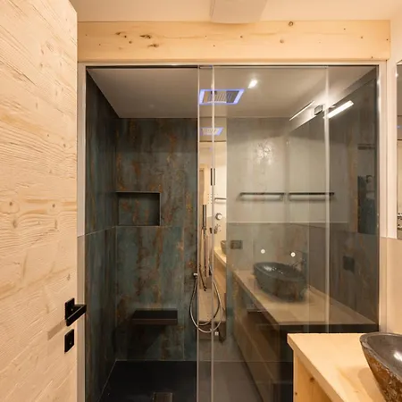 公寓 Pelmo Mountain Con Bagno Turco
