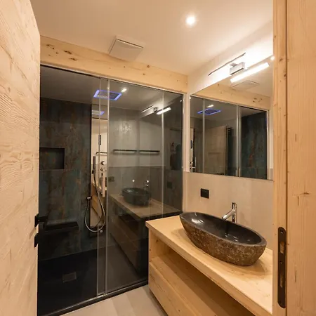 Appartement Pelmo Mountain Con Bagno Turco *
