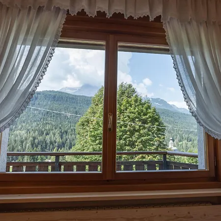 公寓 Pelmo Mountain Con Bagno Turco