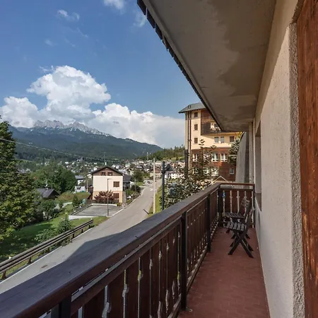 Daire Pelmo Mountain Con Bagno Turco Borca di Cadore