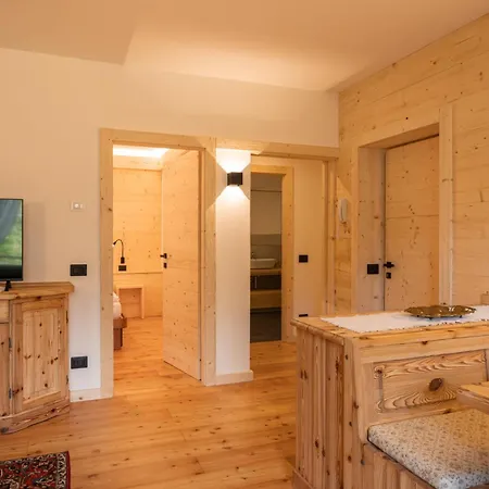 Pelmo Mountain Con Bagno Turco