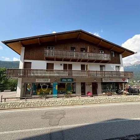 Daire Pelmo Mountain Con Bagno Turco Borca di Cadore